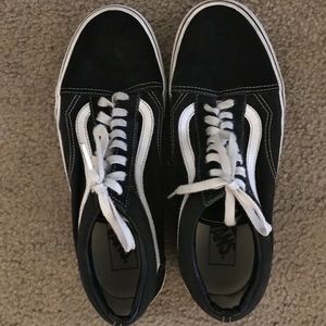 Pre-owned Old school Vans.
